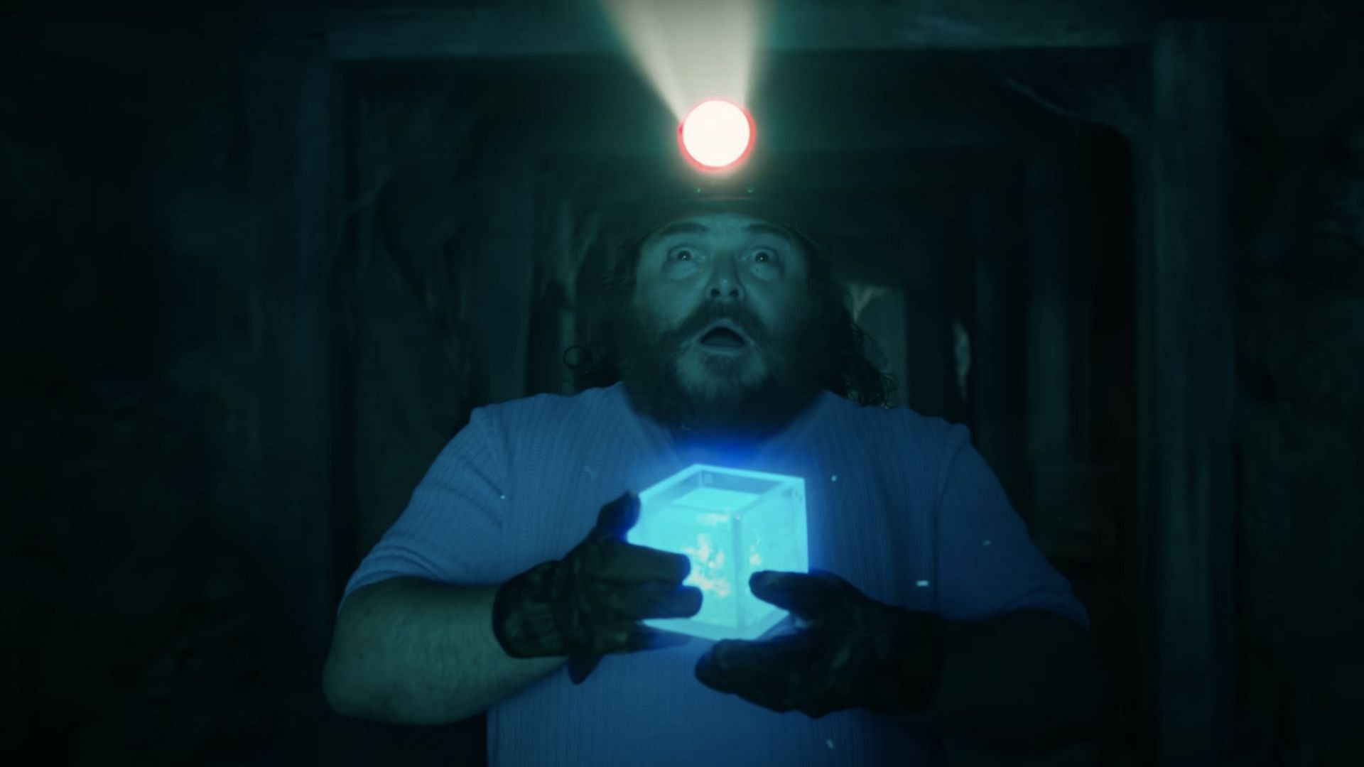 Jack Black in A Minecraft Movie (Image via YouTube/Warner Bros.)